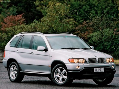 BMW X5 1999 Poster 526942