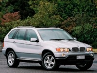 BMW X5 1999 Tank Top #526942