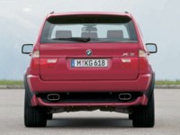 BMW X5 4.6is 2002 Mouse Pad 526954