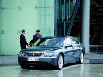 BMW 760Li E66 2003 Poster 526968