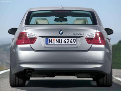 BMW 320d 2006 stickers 526980