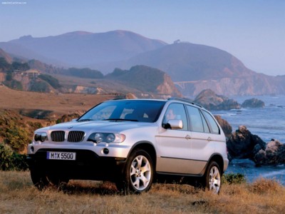 BMW X5 1999 stickers 527025