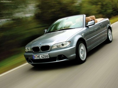 BMW 320Cd Convertible 2004 Poster 527029