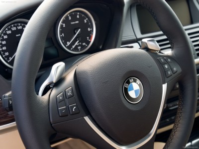 BMW X6 2009 stickers 527038