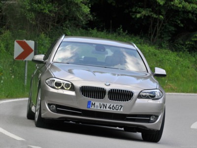 BMW 5-Series Touring 2011 tote bag #NC113561