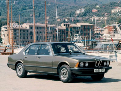 BMW 7 Series 1977 Tank Top