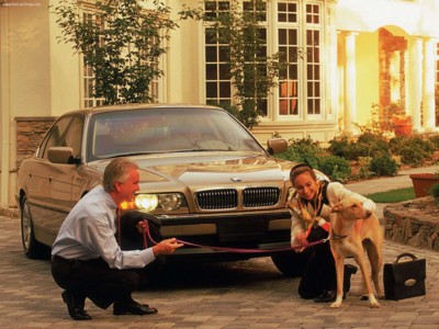 BMW 7 Series Protection 2000 poster