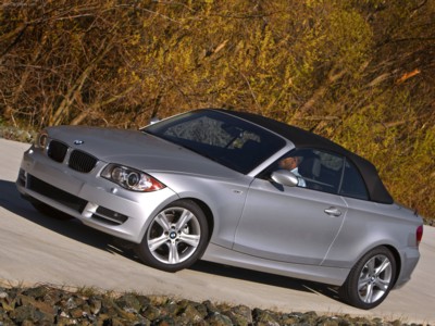 BMW 128i Convertible 2008 poster