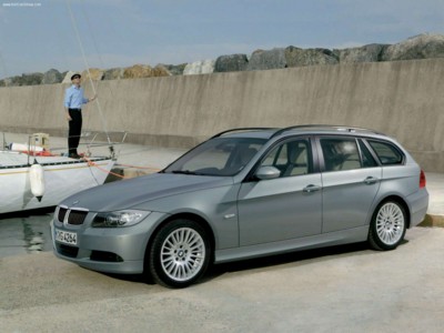 BMW 320d Touring 2006 Poster 527079