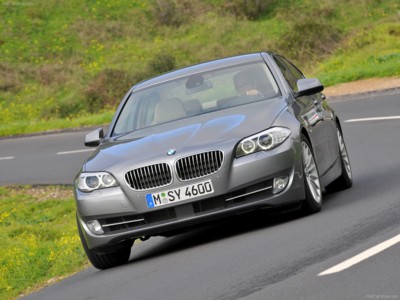BMW 5-Series 2011 tote bag #NC112937