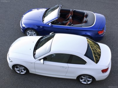 BMW 135i Convertible 2010 canvas poster