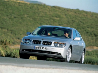 BMW 7 Series 2002 Poster 527161
