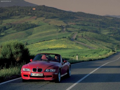 BMW M Roadster 1999 mouse pad