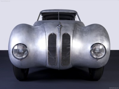 BMW 328 Kamm Coupe 1940 Poster 527189