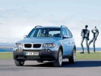 BMW X3 3.0i 2004 Poster 527202