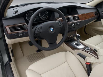 BMW 5-Series 2008 Poster 527211