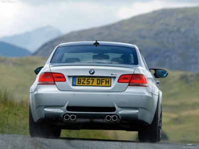 BMW M3 Coupe UK Version 2008 poster