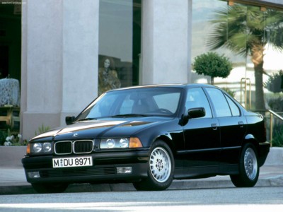 BMW 3 Series 1994 tote bag #NC112873