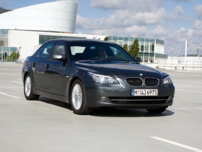 BMW 5-Series Security 2008 poster