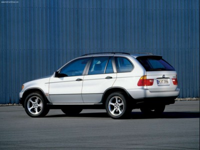 BMW X5 1999 Poster 527240