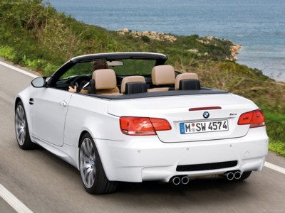 BMW M3 Convertible 2009 Poster 527258