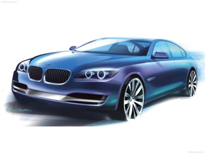 BMW 7-Series ActiveHybrid Concept 2008 mouse pad