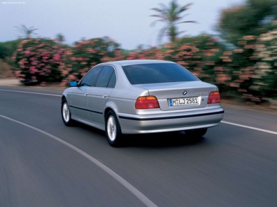 BMW 530d 2001 poster