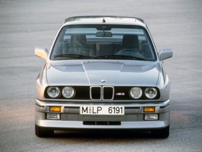 BMW M3 1987 calendar