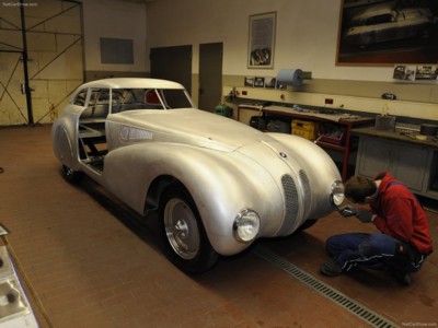 BMW 328 Kamm Coupe 1940 puzzle 527316