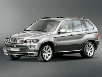 BMW X5 4.8is 2004 Poster 527317