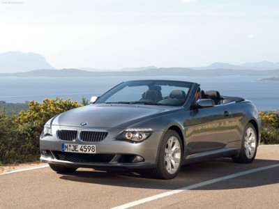 BMW 650i Convertible 2008 Poster 527339