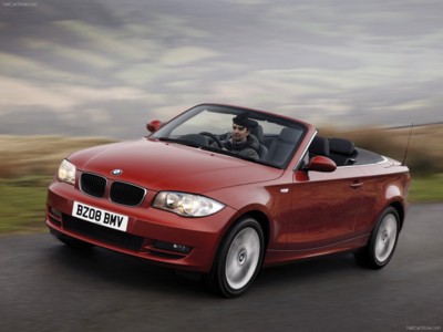 BMW 1-Series Convertible UK Version 2009 poster