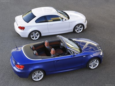 BMW 135i Convertible 2010 mouse pad