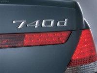 BMW 740d 2002 stickers 527370