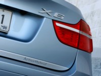 BMW X6 ActiveHybrid 2010 stickers 527400