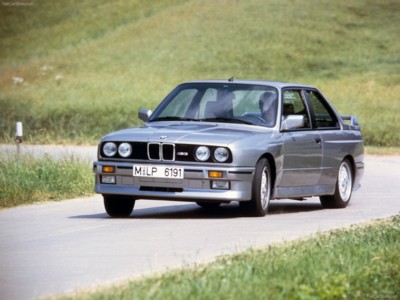 BMW M3 1987 poster