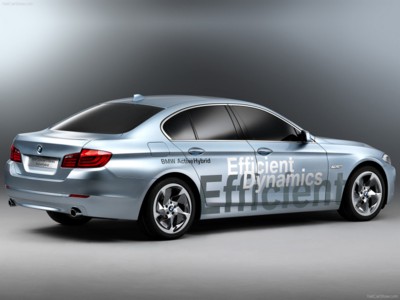 BMW 5-Series ActiveHybrid Concept 2010 Longsleeve T-shirt