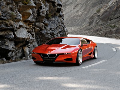 BMW M1 Concept 2008 Poster 527436