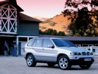 BMW X5 1999 Mouse Pad 527468