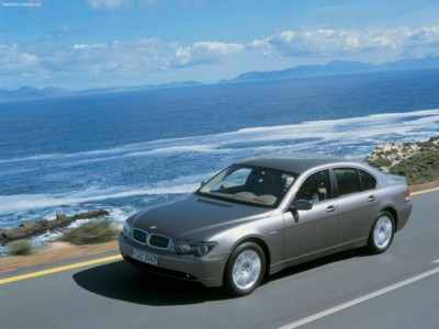 BMW 7 Series 2002 tote bag #NC114826