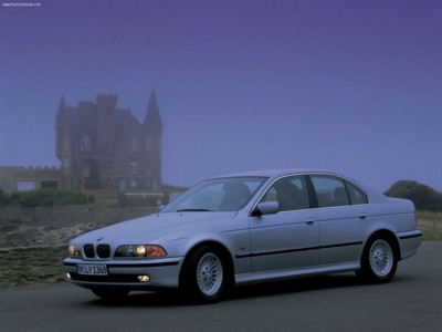 BMW 5 Series 2001 tote bag #NC114035