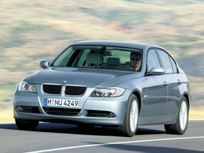 BMW 320d 2006 Poster 527508