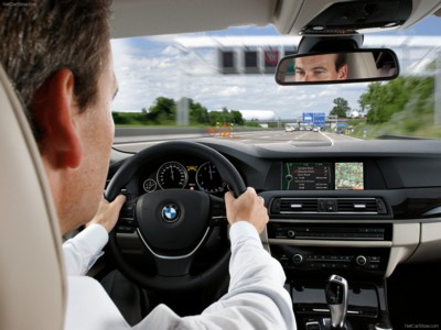 BMW 5-Series 2011 Poster 527509