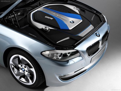 BMW 5-Series ActiveHybrid Concept 2010 mouse pad