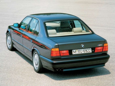 BMW M5 1995 canvas poster