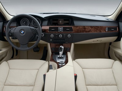 BMW 5-Series 2008 Poster 527544