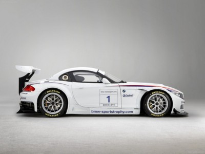 BMW Z4 GT3 2010 Poster with Hanger
