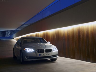 BMW 5-Series Long-Wheelbase 2011 stickers 527565