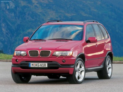 BMW X5 4.6is 2002 Poster 527585