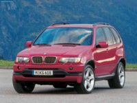 BMW X5 4.6is 2002 Mouse Pad 527585